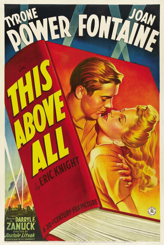 Превыше всего (1942) постер