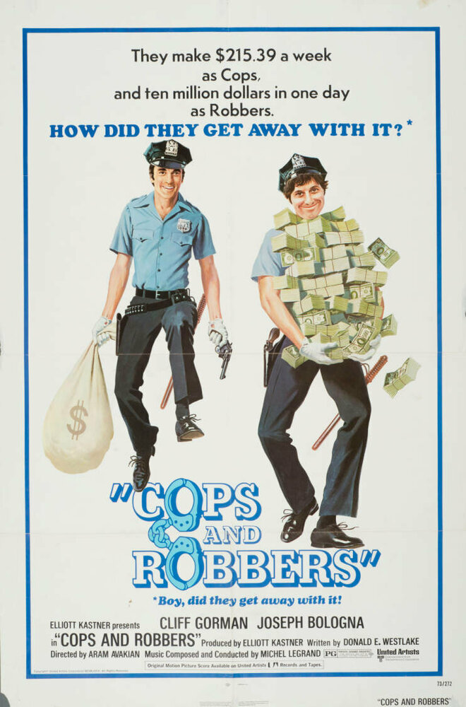 Полицейские и разбойники (1973) постер