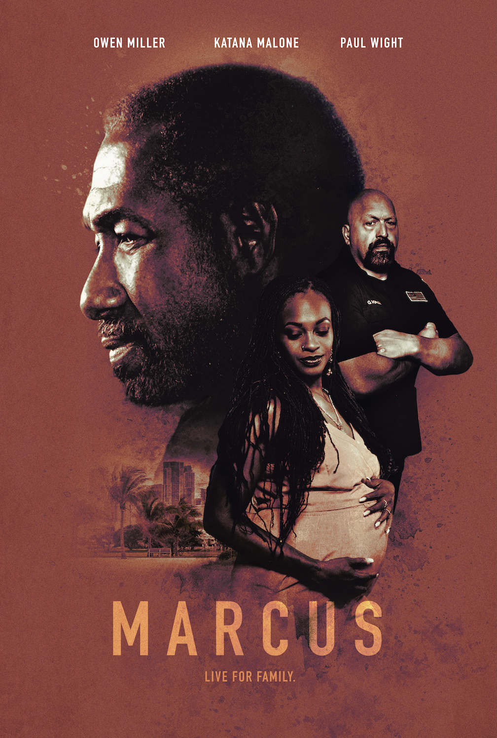 Marcus (2020) постер