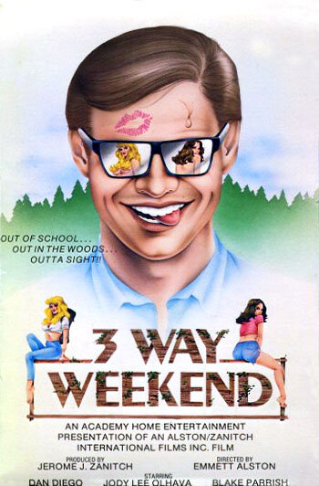 Three-Way Weekend (1979) постер