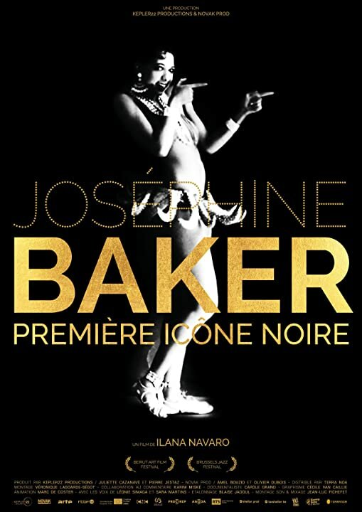 Joséphine Baker: Première icône noire (2018) постер