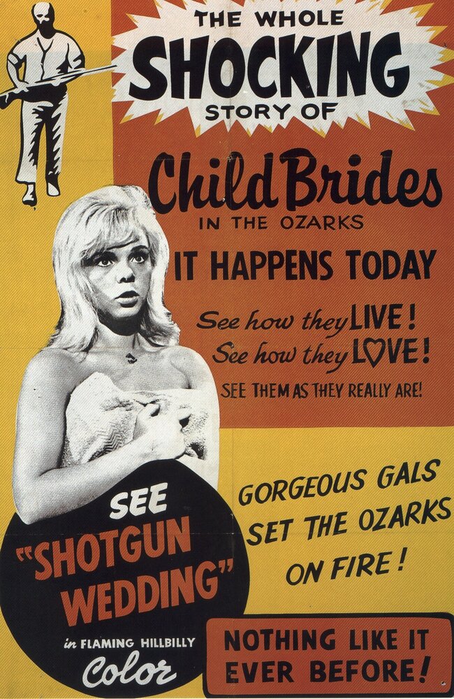 Shotgun Wedding (1963) постер