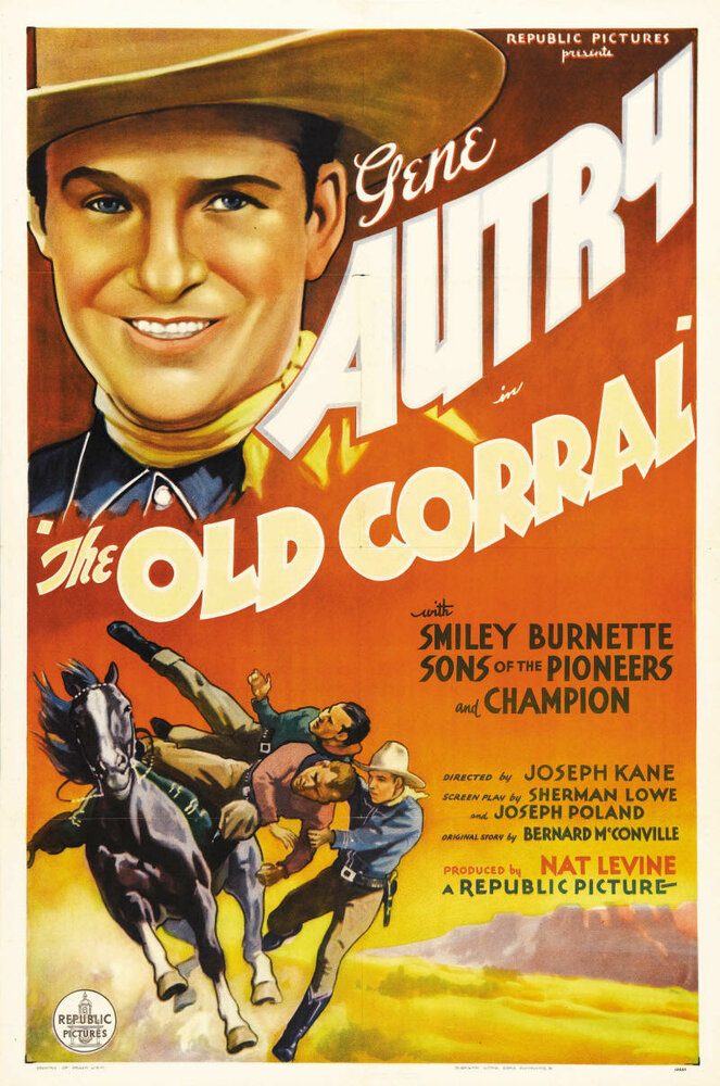 The Old Corral (1936) постер