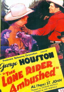 The Lone Rider Ambushed (1941) постер