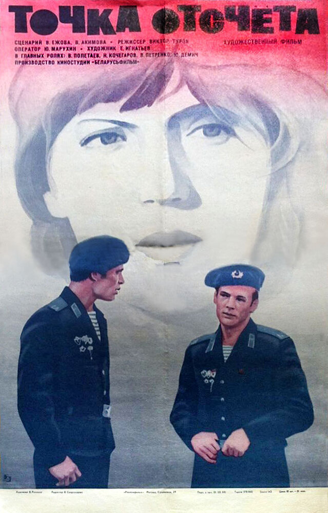 Точка отсчета (1979) постер