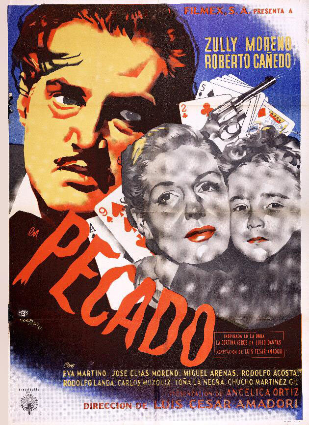 Грех (1951) постер