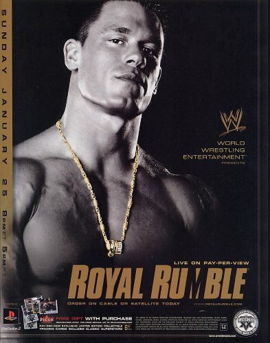 WWE Королевская битва (2004) постер