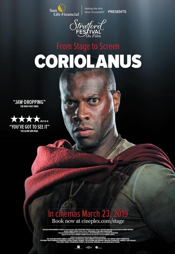 Coriolanus (2019) постер