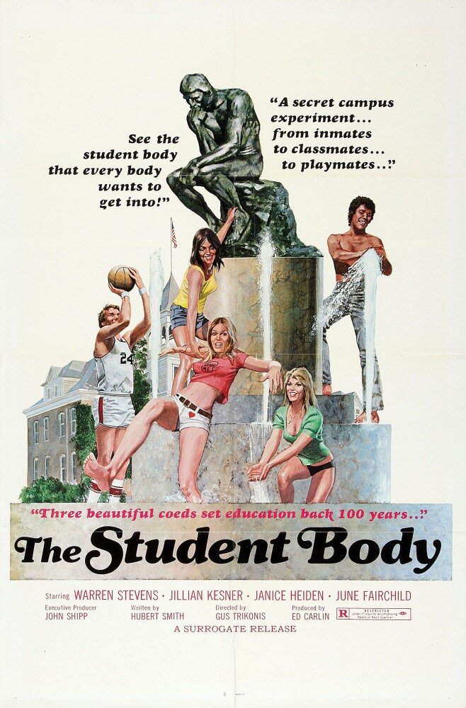 Студенческое сообщество (1976) постер