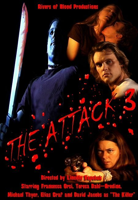 The Attack 3 (2002) постер