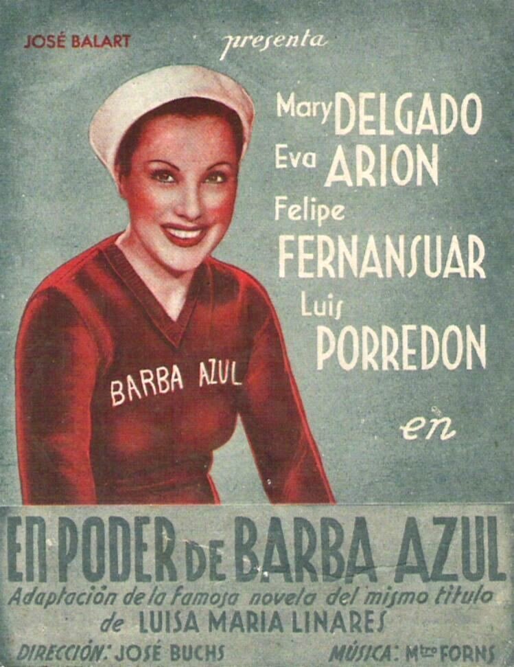 En poder de Barba Azul (1940) постер