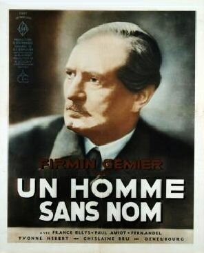 Безымянный человек (1932) постер