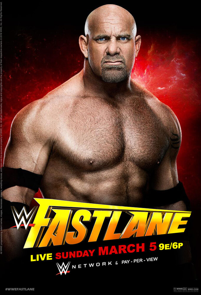 WWE Полоса обгона (2017) постер