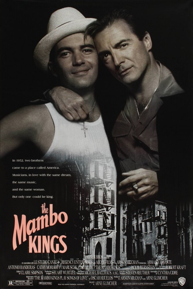 Короли мамбо (1992) постер