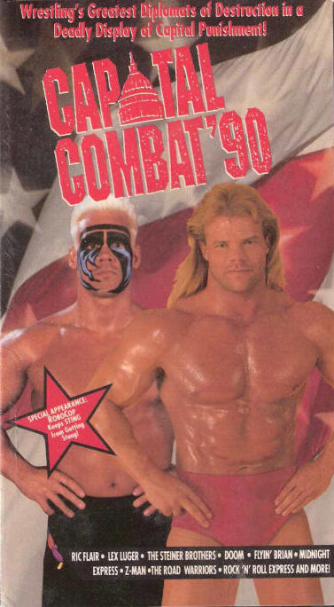 NWA Столичное сражение (1990) постер
