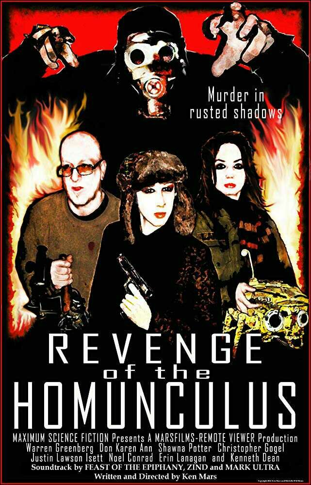 Revenge of the Homunculus (2015) постер