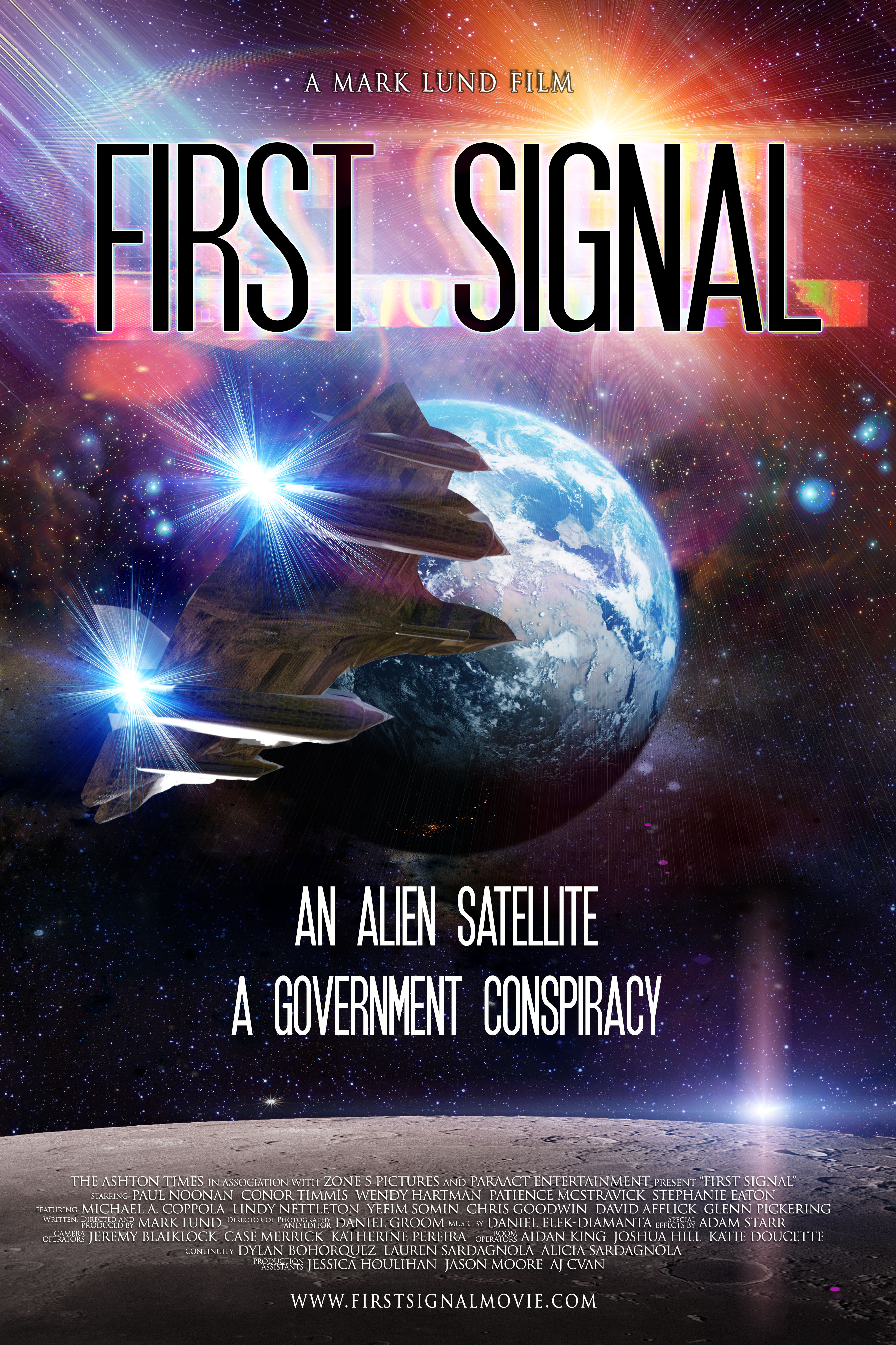 First Signal (2021) постер