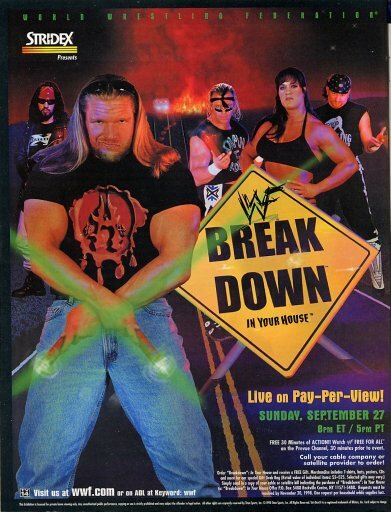 WWF Развал (1998) постер