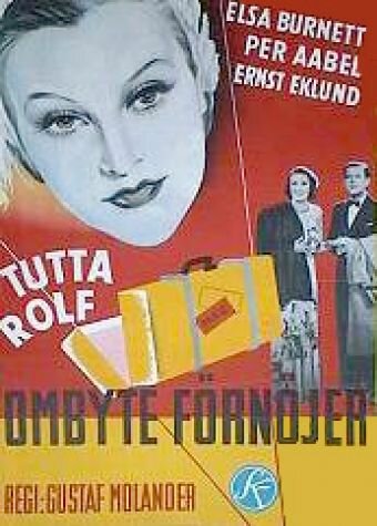 Забавный обмен (1939) постер
