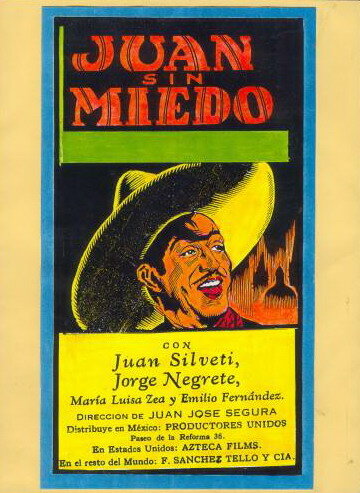 Хуан смельчак (1939) постер