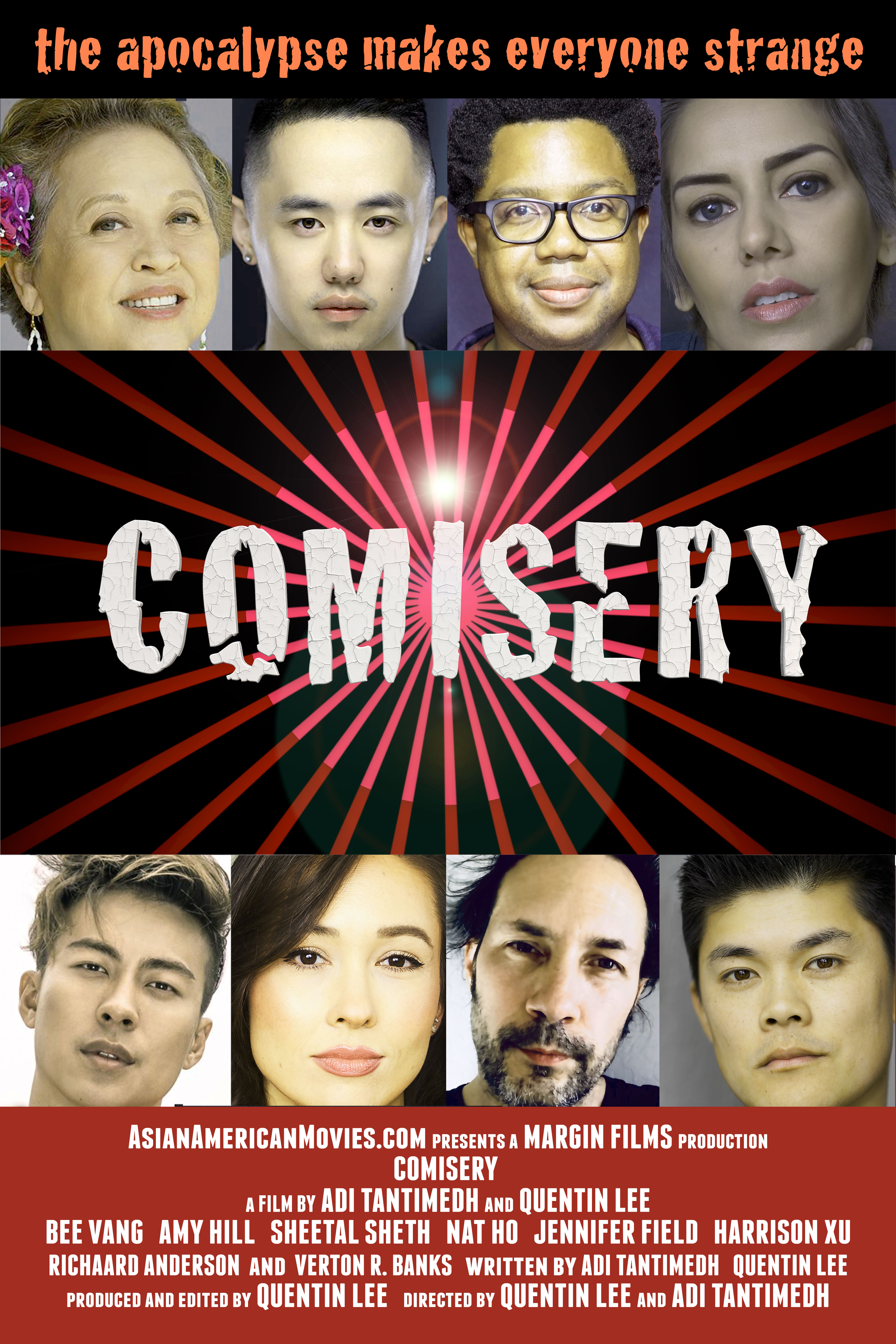 Comisery (2020) постер