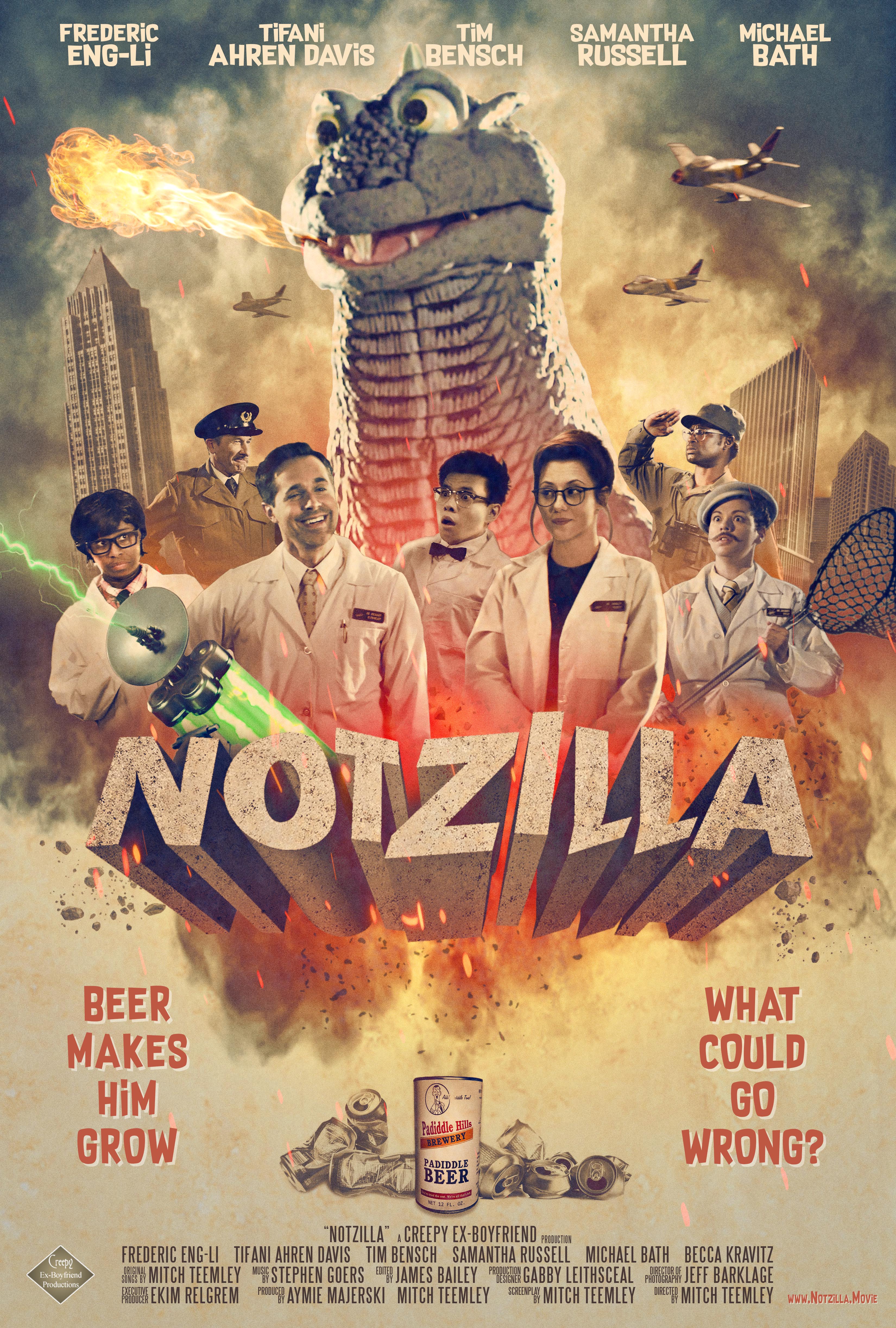 Notzilla (2020) постер