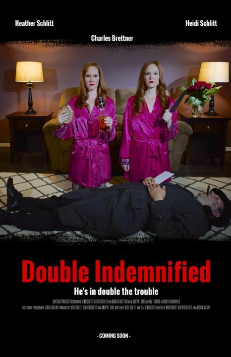 Double Indemnified (2016) постер