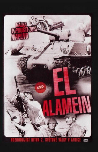 Эль Аламейн (1957) постер
