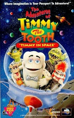 The Adventures of Timmy the Tooth: Timmy in Space (1995) постер