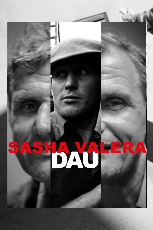 ДАУ. Саша Валера (2020) постер