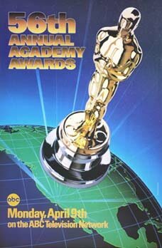 56-я церемония вручения премии «Оскар» (1984) постер
