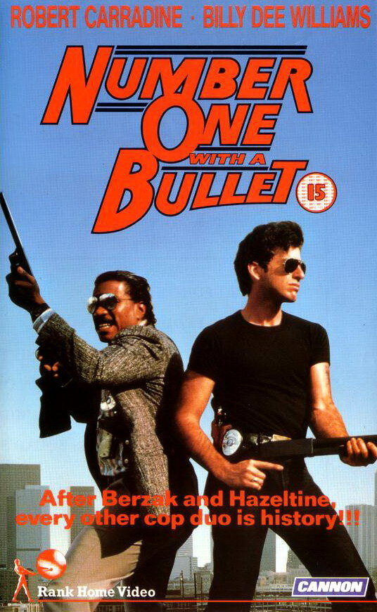 Первый номер с пулей (1987) постер