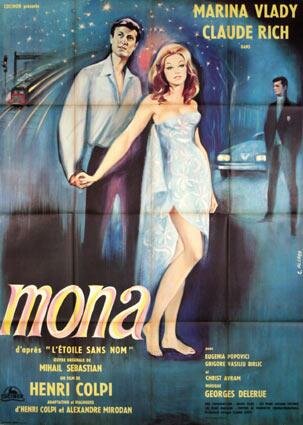 Мона – безымянная звезда (1966) постер