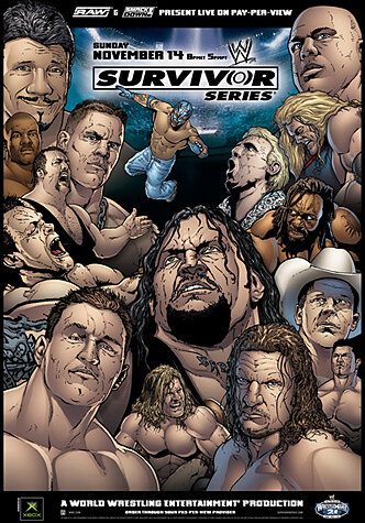 WWE Серии на выживание (2004) постер