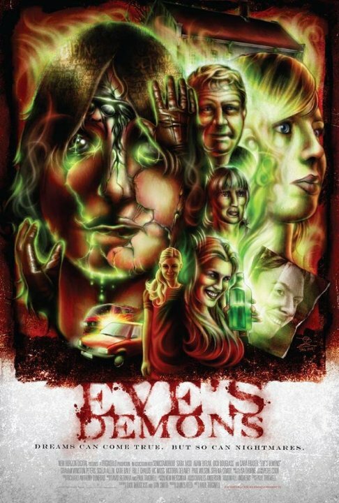 Eve's Demons (2015) постер