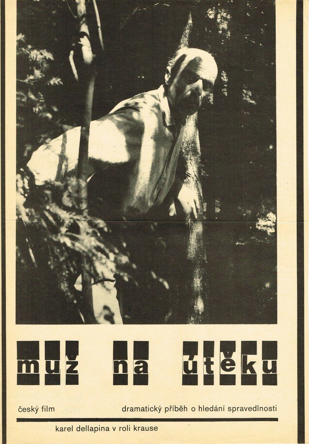 Muz na úteku (1969) постер