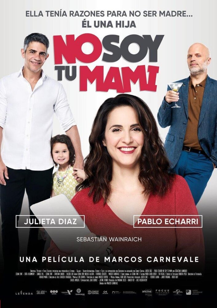 No soy tu mami (2019) постер