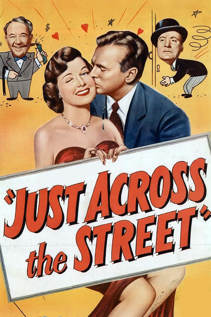 Just Across the Street (1952) постер