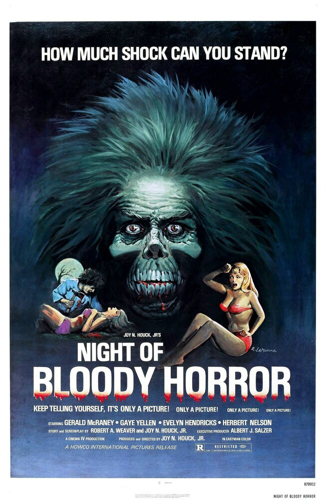 Ночь кровавого ужаса (1969) постер