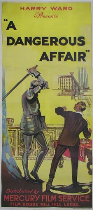 Опасное дело (1919) постер