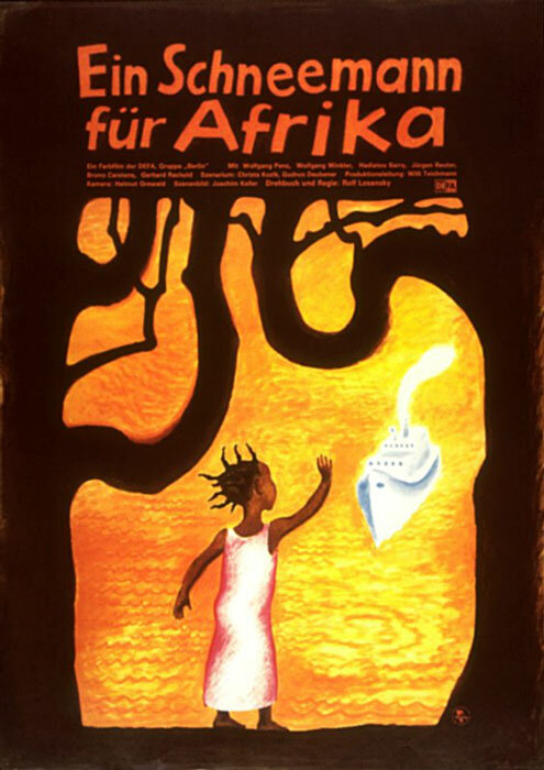 Снеговик для Африки (1977) постер