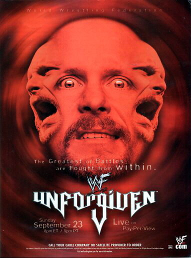 WWF Непрощенный (2001) постер