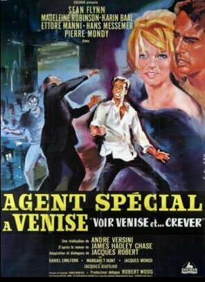 Спецагент в Венеции (1964) постер