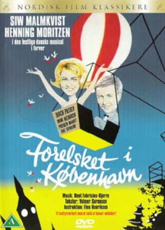 Влюблённые в Копенгаген (1960) постер