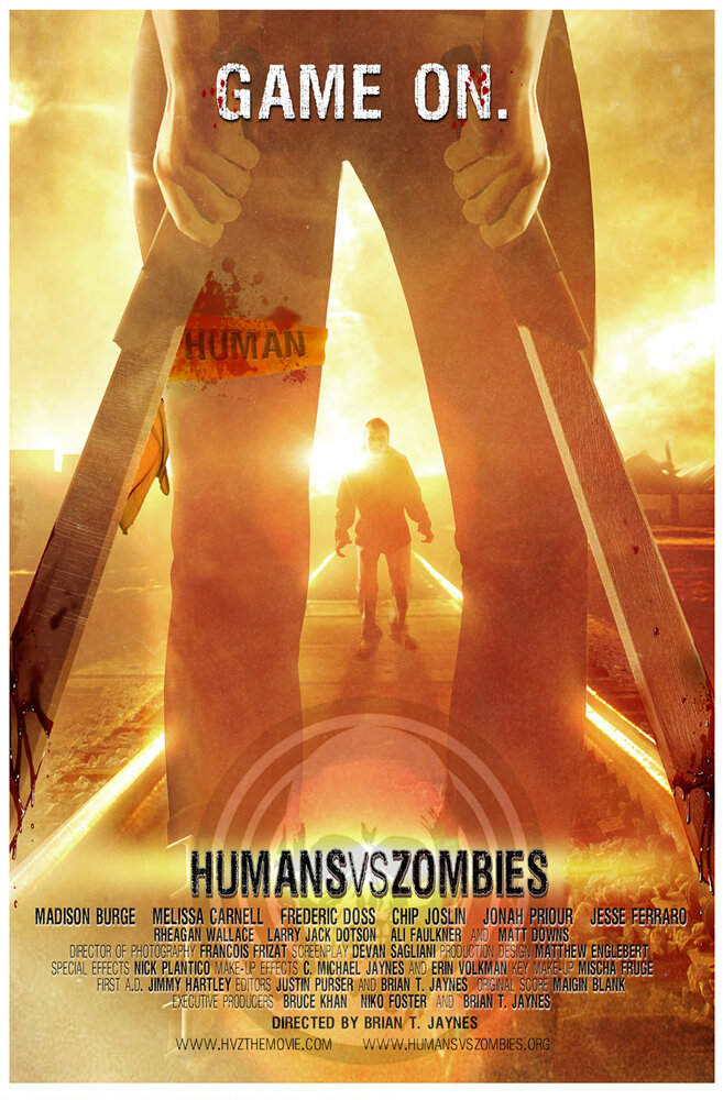 Люди против зомби (2011) постер