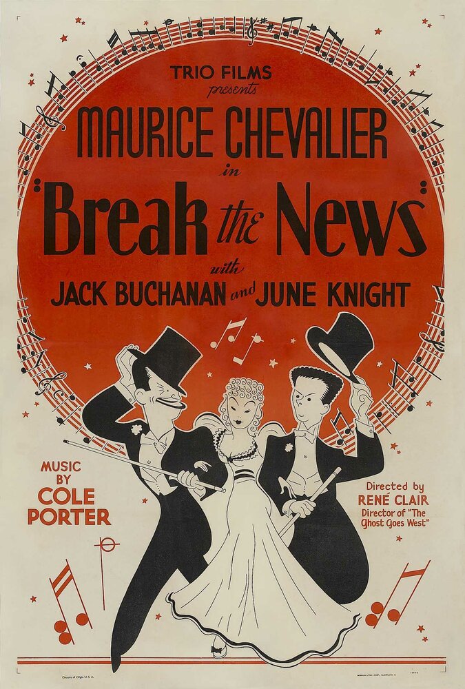 Ошеломляйте новостями (1938) постер