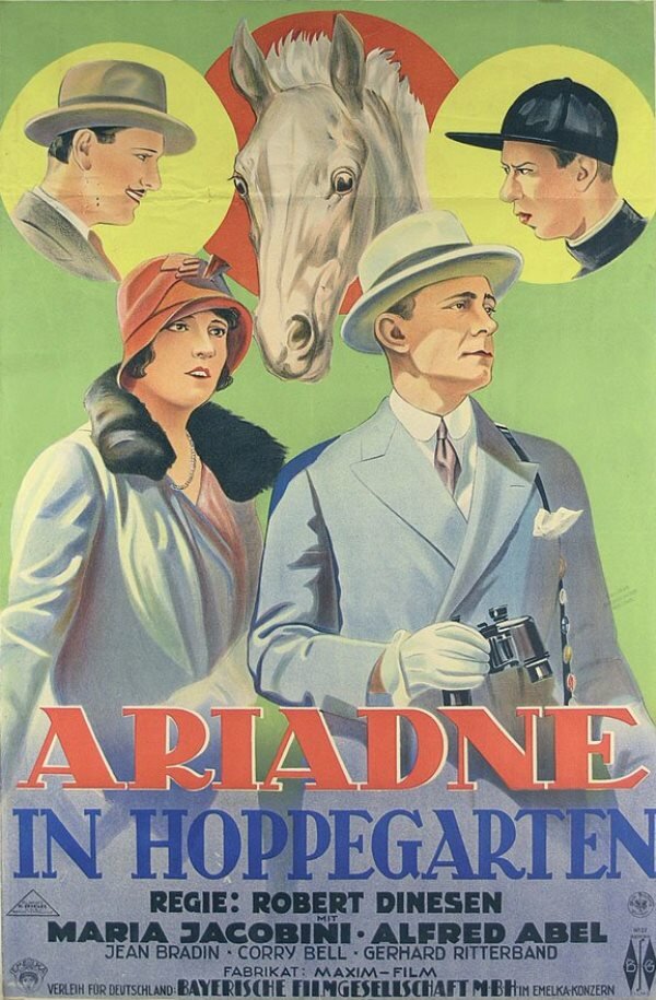 Ariadne in Hoppegarten (1928) постер