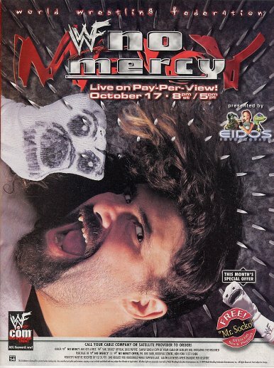 WWF Без пощады (1999) постер