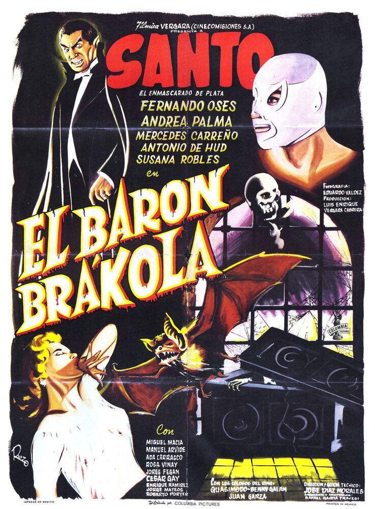 El barón Brakola (1967) постер