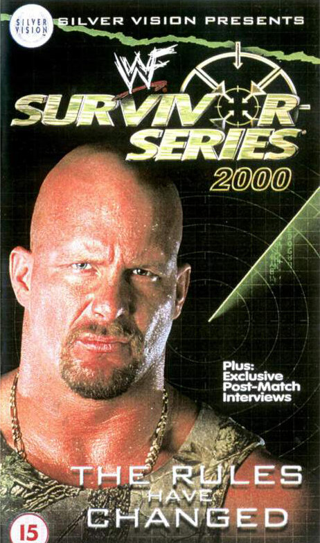 WWF Серии на выживание (2000) постер